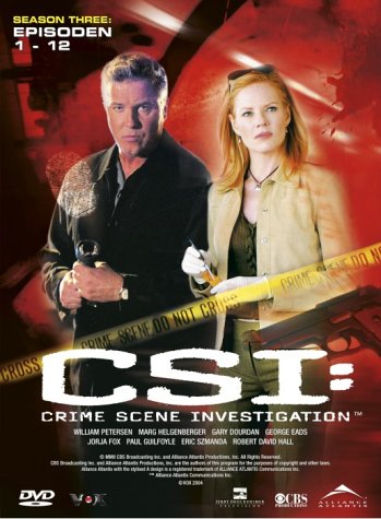 CSI: Crime Scene Investigation - Season 3.1 (3 DVD Digipack) von Universum Film GmbH