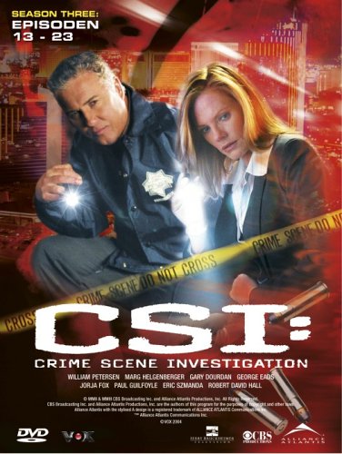 CSI: Crime Scene Investigation - Season 3.2 (3 DVD Digipack) von Universum Film GmbH