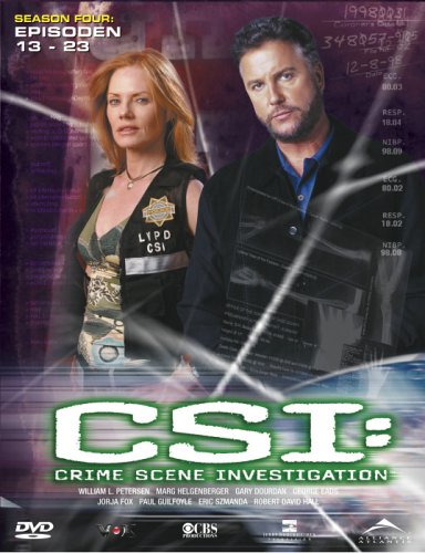CSI: Crime Scene Investigation - Season 4.2 (3 DVDs) von Universum Film GmbH