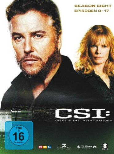 CSI: Crime Scene Investigation - Season 8.2 (3 DVDs) von Universum Film GmbH