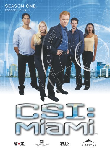 CSI: Miami - Season 1.2 (3 DVDs) von Universum Film GmbH
