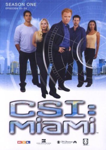CSI: Miami - Season 1.2 (Amaray) [3 DVDs] von Universum Film GmbH