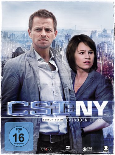 CSI: NY - Season 7.2 [Limited Edition] [3 DVDs] von Universum Film GmbH
