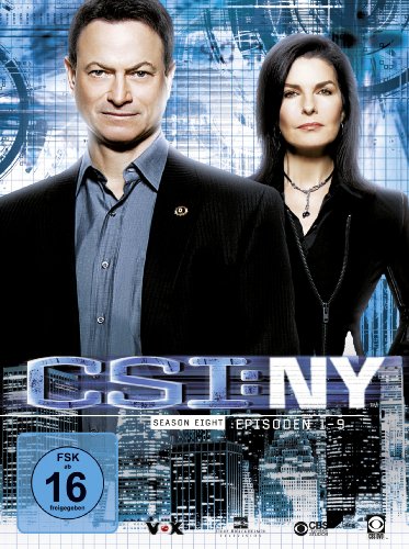 CSI: NY - Season 8/Box-Set 1 [3 DVDs] von Universum Film GmbH