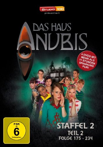 Das Haus Anubis - Staffel 2/Teil 2 - Folge 175-234 [4 DVDs] von Universum Film