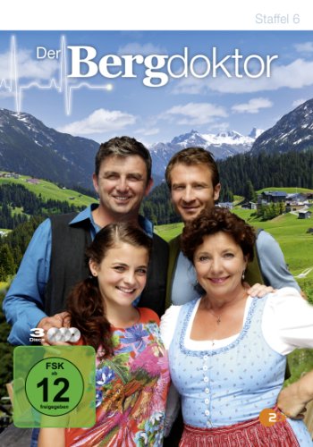 Der Bergdoktor - Staffel 6 [3 DVDs] von Universum Film GmbH