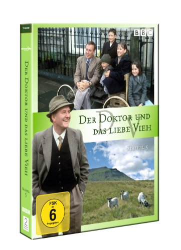 Der Doktor und das liebe Vieh - Staffel 5 [4 DVDs] von Universum Film GmbH