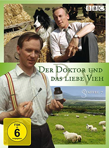 Der Doktor und das liebe Vieh - Staffel 7 [4 DVDs] von Universum Film GmbH