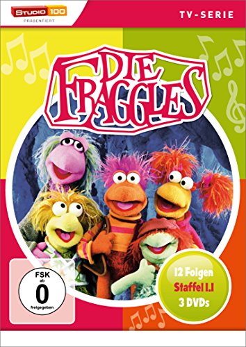 Die Fraggles - Season 1.1 (FSK ohne Altersbeschränkung) DVD von Universum Film GmbH