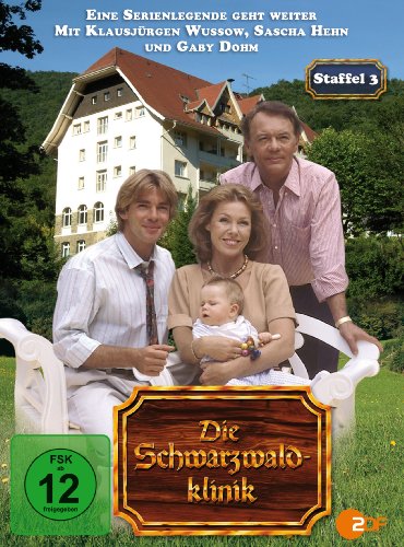 Die Schwarzwaldklinik - Staffel 3 [4 DVDs] von Universum Film GmbH