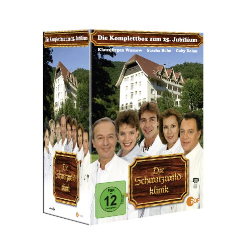 Die Schwarzwaldklinik - Die Komplette Serie [19 DVDs] von Universum Film GmbH