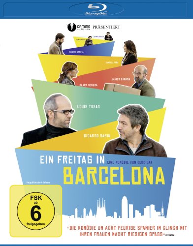 Ein Freitag in Barcelona [Blu-ray] von Universum Film GmbH