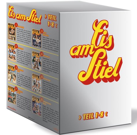 Eis am Stiel Box 3 (8 DVDs, Exklusiv bei Amazon) von Universum Film GmbH