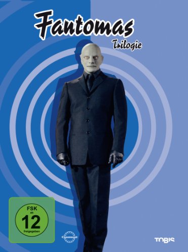 Fantomas - Trilogie Box-Set [Special Edition] [3 DVDs] von Universum Film GmbH