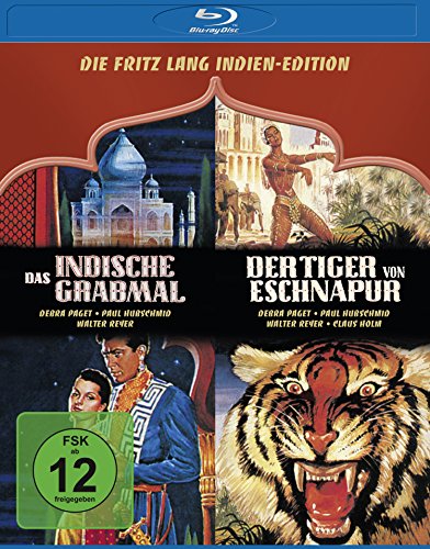 Fritz Lang - Indien Edition Box [Blu-ray] von Universum Film GmbH