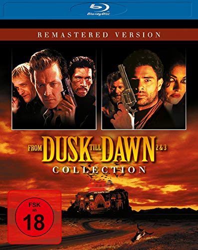 From Dusk Till Dawn 2 & 3 Collection - Remastered Version [Blu-ray] von Universum Film GmbH