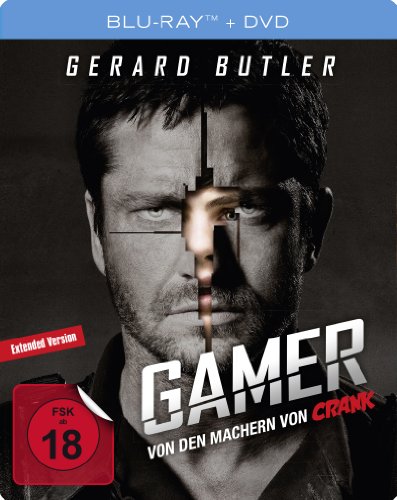 Gamer - Extended Version/Steelbook (+ DVD) [Blu-ray] von Universum Film GmbH