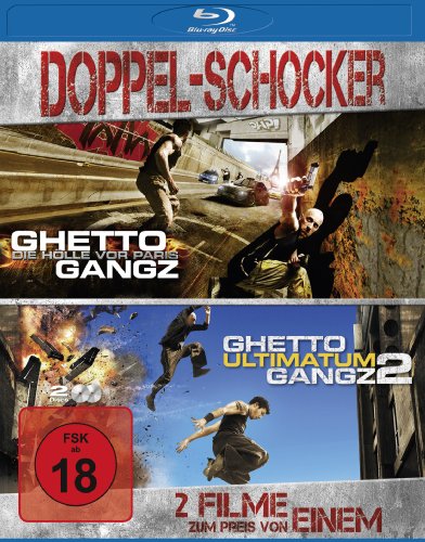 Ghetto Gangz 1+2 [Blu-ray] von Universum Film GmbH