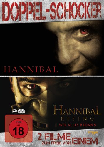 Hannibal/Hannibal Rising [2 DVDs] von Universum Film GmbH
