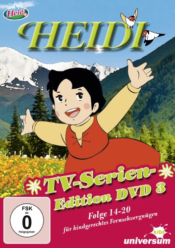 Heidi - TV-Serien Edition, DVD 3 (Folge 14-20) von Universum Film GmbH