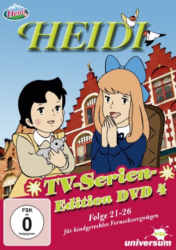 Heidi - TV-Serien Edition, DVD 4 (Folge 21-26) von Universum Film GmbH