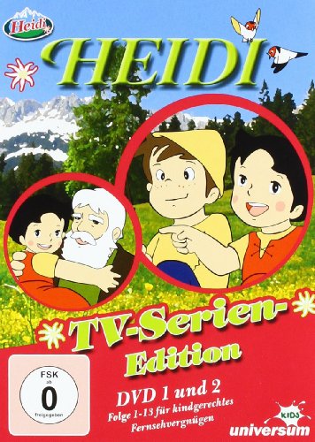 Heidi - TV-Serien-Edition 1+2/Folge 01-13 [2 DVDs] von Universum Film GmbH