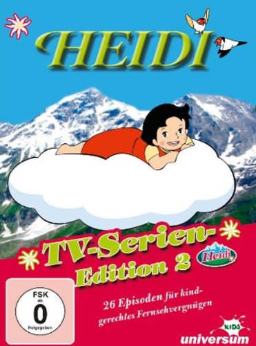 Heidi - TV-Serien Edition 2 [4 DVDs] von Universum Film GmbH