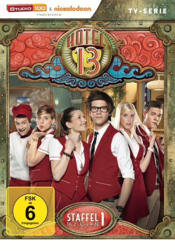 Hotel 13 - Staffel 1, Teil 2, Folge 41-80 [3 DVDs] von Universum Film GmbH
