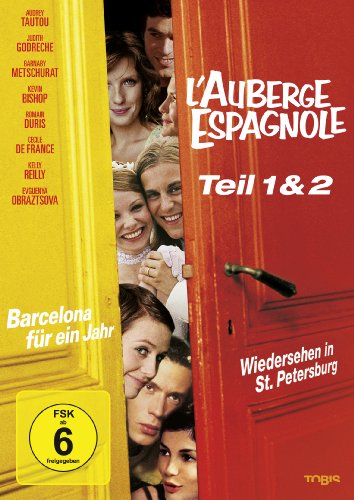 L'auberge Espagnole 1+2 [2 DVDs] von Universum Film GmbH