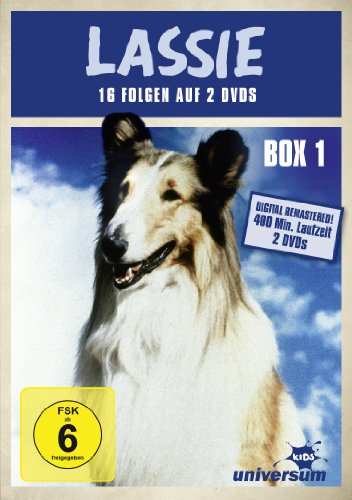 Lassie - Staffel 1 [2 DVDs] von Universum Film GmbH