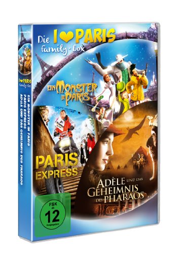 Luc Besson Paris Box [3 DVDs] von Universum Film GmbH