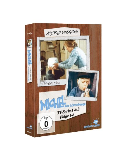 Michel - TV-Serie 1+2 [2 DVDs] von Universum Film GmbH