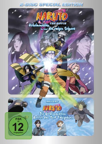 Naruto - The Movie: Geheimmission im Land des ewigen Schnees (inkl. OVA) [2 DVDs] [Special Edition] von Universum Film GmbH