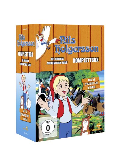 Nils Holgersson - Komplettbox [9 DVDs] von Universum Film GmbH