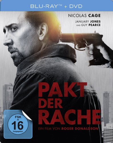 Pakt der Rache - Steelbook [Blu-ray] [Limited Edition] von Universum Film GmbH