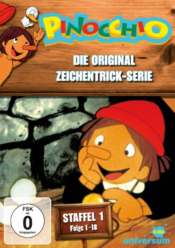 Pinocchio - Staffel 1/Episoden 01-18 [3 DVDs] von Universum Film GmbH