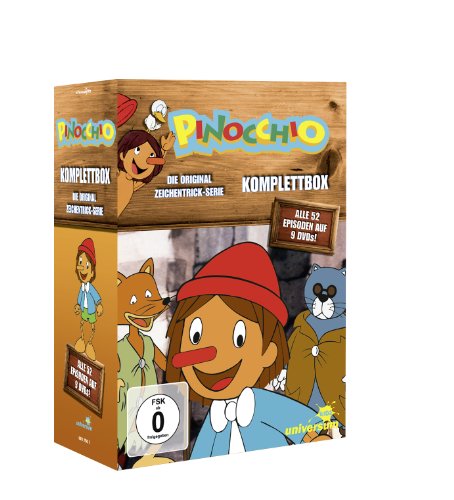 Pinocchio - TV-Serien-Komplettbox [9 DVDs] von Universum Film GmbH