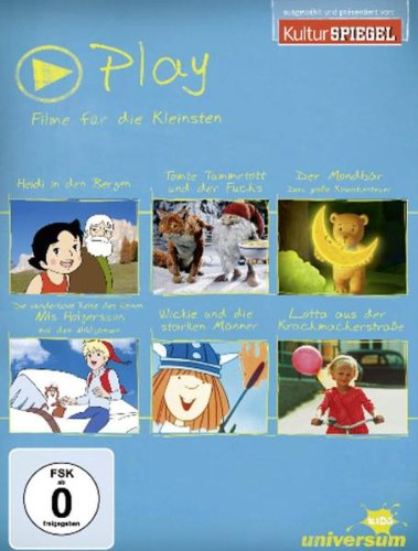 Play Box 1 - Für die Kleinsten - Play Edition [6 DVDs] von Universum Film GmbH