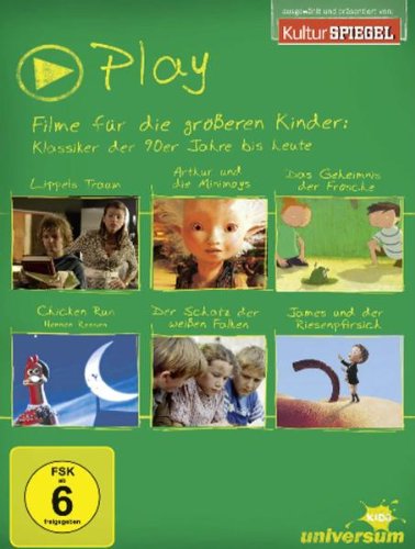 Play Box 3 - Filme der 90er Jahre bis heute - Play Edition [6 DVDs] von Universum Film GmbH