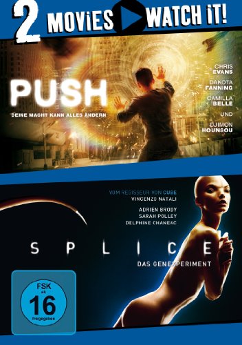 Push/Splice [2 DVDs] von Universum Film GmbH
