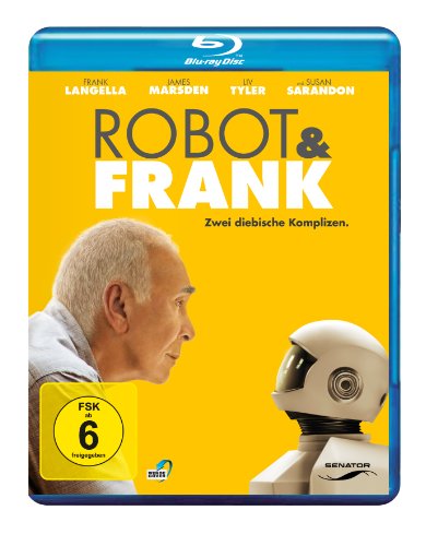 Robot & Frank - Zwei diebische Komplizen [Blu-ray] von LEONINE Distribution