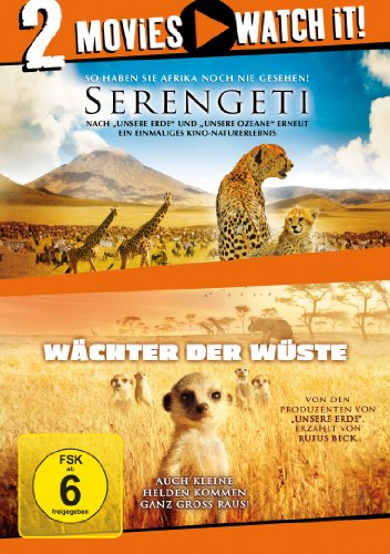 Serengeti/Wächter der Wüste [2 DVDs] von Universum Film GmbH
