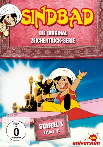 Sindbad - Staffel 1/Ep. 01-21 [3 DVDs] von Universum Film GmbH