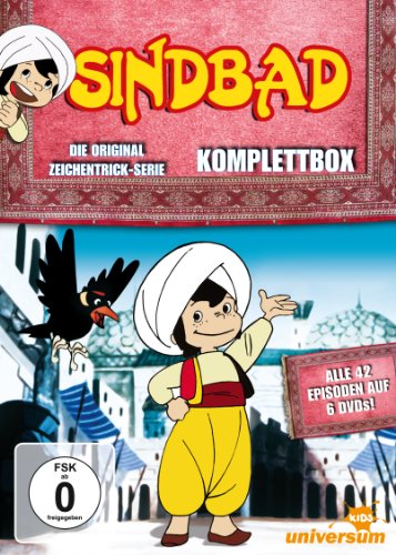 Sindbad - TV-Serien-Komplettbox [6 DVDs] von Universum Film GmbH