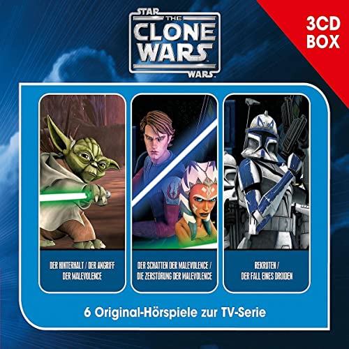 The Clone Wars - 3-CD Hörspielbox Vol.1 The Clone Wars - 3-CD Hörspielbox Vol.1 von UNIVERSAL MUSIC GROUP