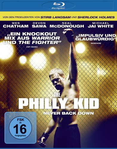 The Philly Kid: Never Back Down [Blu-ray] von Universum Film GmbH