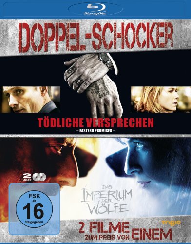 Tödliche Versprechen - Eastern Promises/Das Imperium der Wölfe [Blu-ray] von Universum Film GmbH