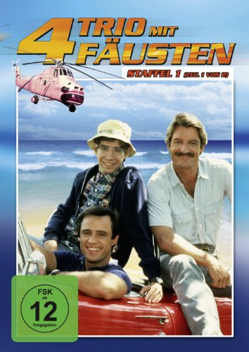 Trio mit 4 Fäusten - Staffel 1.1 [2 DVDs] von Universum Film GmbH