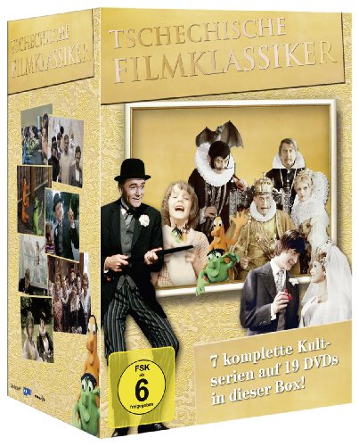 Tschechische Filmklassiker - Komplettbox [19 DVDs] von Universum Film
