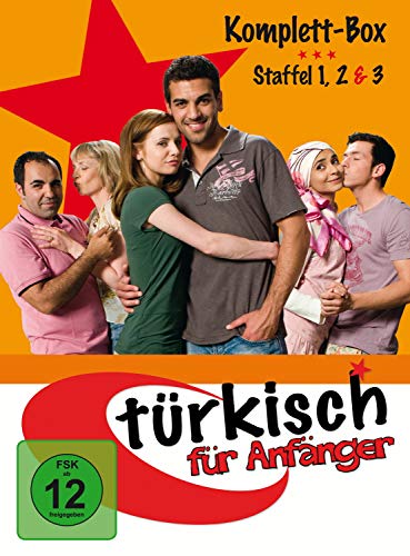 Türkisch für Anfänger - Staffel 1-3/Box [9 DVDs] von Universum Film GmbH